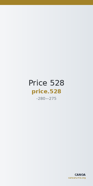 Price 528 — CANOA