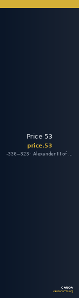 Price 53 — CANOA