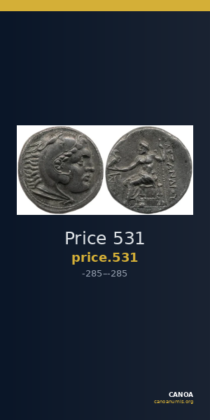 Price 531 — CANOA