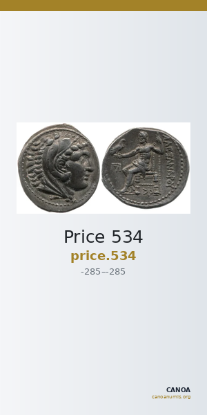 Price 534 — CANOA