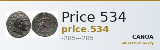 Price 534 — CANOA