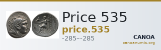 Price 535 — CANOA