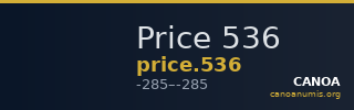Price 536 — CANOA