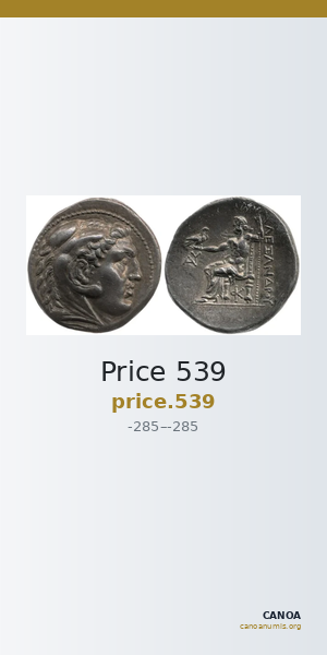 Price 539 — CANOA