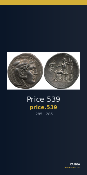 Price 539 — CANOA