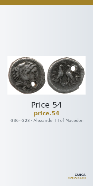 Price 54 — CANOA