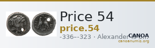 Price 54 — CANOA