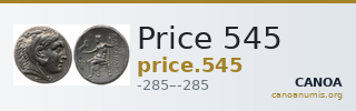 Price 545 — CANOA