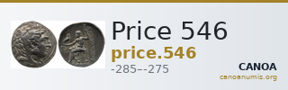 Price 546 — CANOA