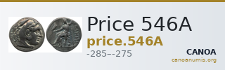 Price 546A — CANOA