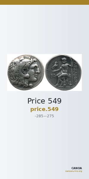Price 549 — CANOA