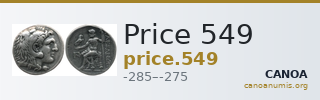 Price 549 — CANOA