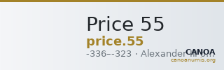 Price 55 — CANOA