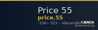 Price 55 — CANOA