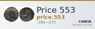 Price 553 — CANOA