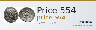 Price 554 — CANOA