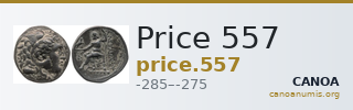 Price 557 — CANOA