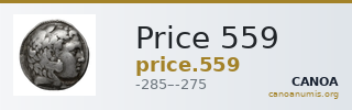 Price 559 — CANOA