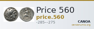 Price 560 — CANOA