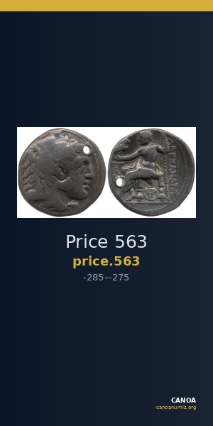 Price 563 — CANOA