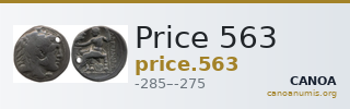 Price 563 — CANOA