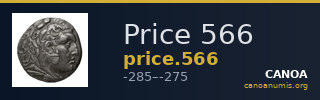 Price 566 — CANOA