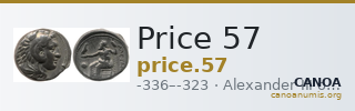Price 57 — CANOA
