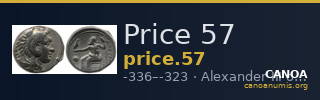 Price 57 — CANOA