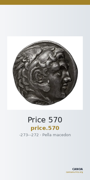 Price 570 — CANOA