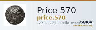 Price 570 — CANOA