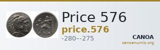 Price 576 — CANOA