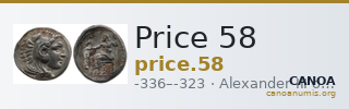 Price 58 — CANOA