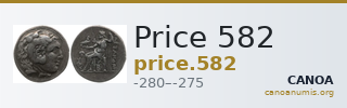 Price 582 — CANOA