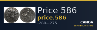Price 586 — CANOA
