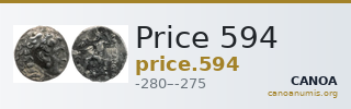 Price 594 — CANOA