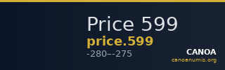 Price 599 — CANOA