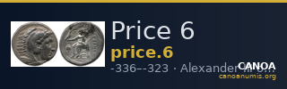 Price 6 — CANOA