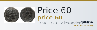 Price 60 — CANOA