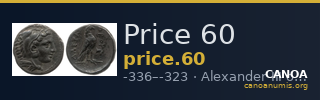 Price 60 — CANOA