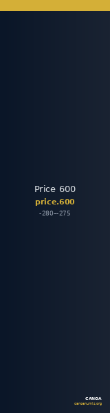 Price 600 — CANOA