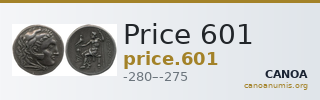 Price 601 — CANOA