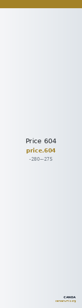 Price 604 — CANOA