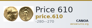 Price 610 — CANOA