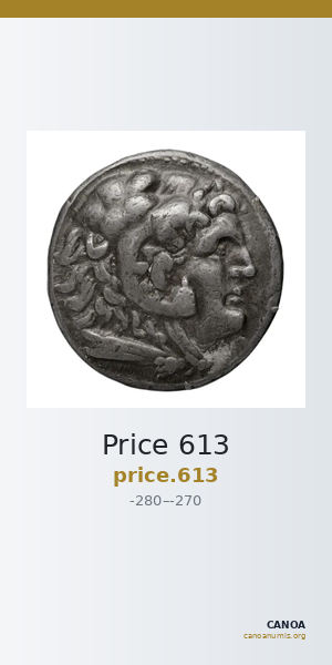 Price 613 — CANOA