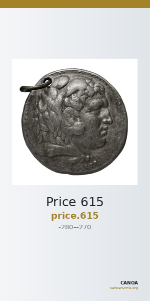 Price 615 — CANOA