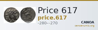 Price 617 — CANOA