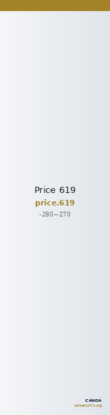 Price 619 — CANOA