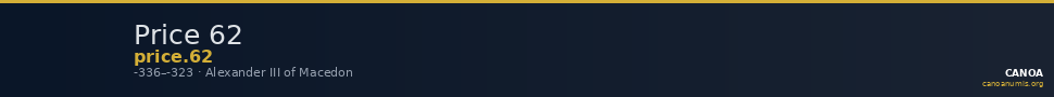 Price 62 — CANOA