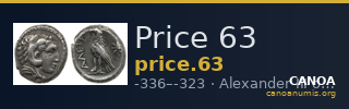Price 63 — CANOA