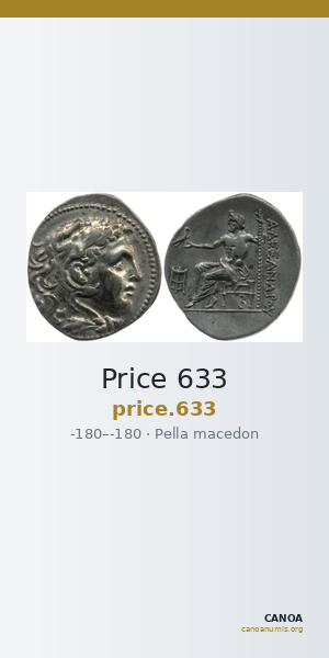 Price 633 — CANOA